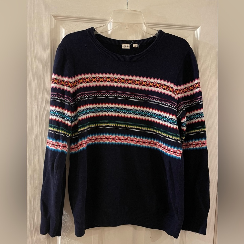 Gap Fairisle Sweater